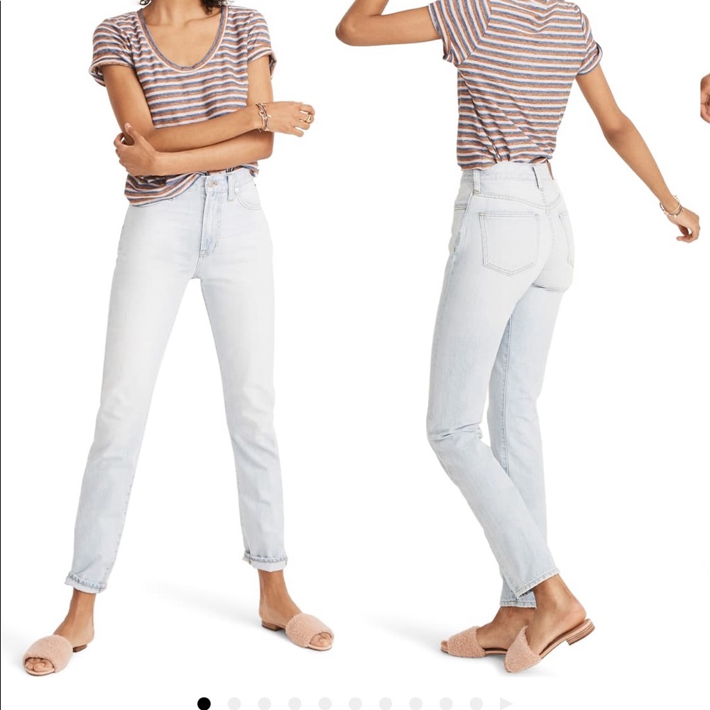 Madewell skinny jeans
